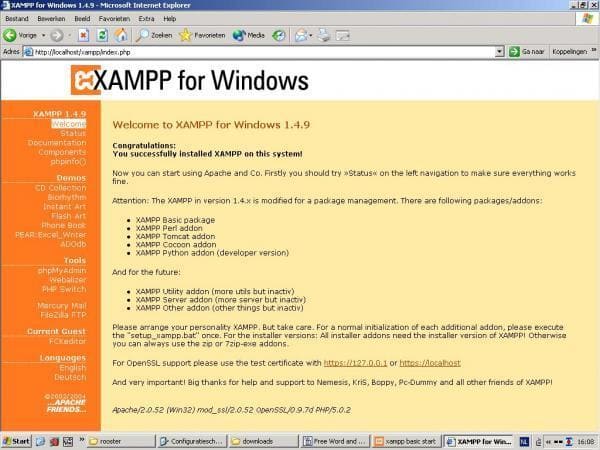 xampp control panel 3.2.2 download